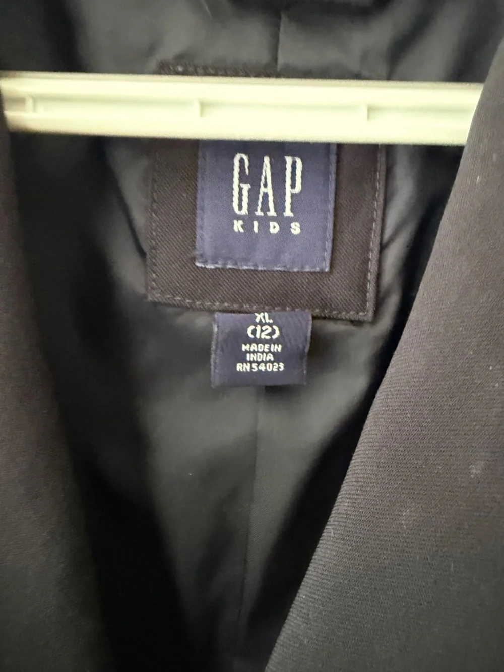 Gap Kids Navy Blue Blazer XL (size 12)